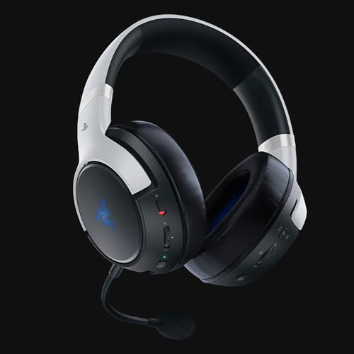 Razer Kaira X for Playstation Wired Gaming Headset for PS5 White RZ04-03970200-R3M1 Razer Kaira X for Playstation Wired Gaming Headset for PS5 White RZ04-03970200-R3M1