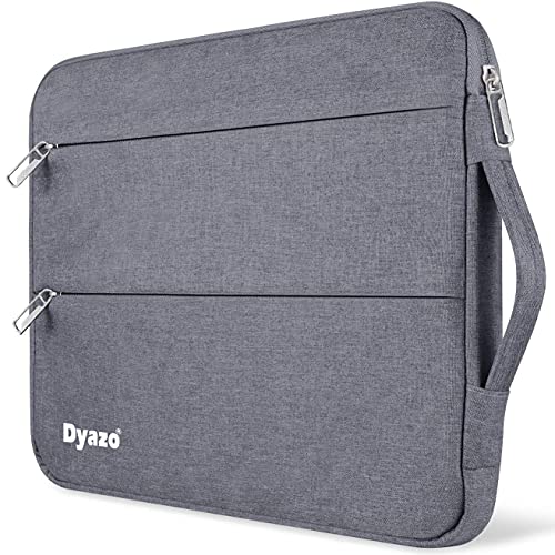 Dyazo Water Resistant Laptop Sleeve with Handle Compatible for 15 Inch to 15.6" Inches - Grey Dyazo Water Resistant Laptop Sleeve with Handle Compatible for 15 Inch to 15.6" Inches - Grey