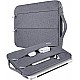 Dyazo Water Resistant Laptop Sleeve with Handle Compatible for 15 Inch to 15.6" Inches - Grey