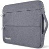 Dyazo Water Resistant Laptop Sleeve with Handle Compatible for 15 Inch to 15.6" Inches - Grey