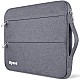 Dyazo Water Resistant Laptop Sleeve with Handle Compatible for 15 Inch to 15.6" Inches - Grey