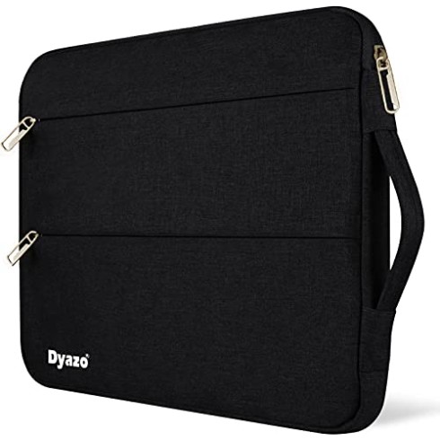 Dyazo Water Resistant Laptop Sleeve/Case Cover for 15 Inches,15.6 Inch Laptops & Notebook (Black) Dyazo Water Resistant Laptop Sleeve/Case Cover for 15 Inches,15.6 Inch Laptops & Notebook (Black)