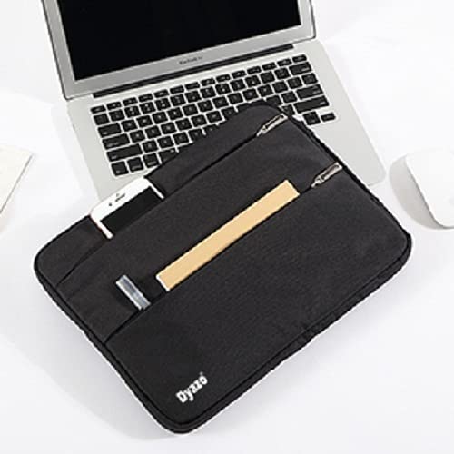 Dyazo Water Resistant Laptop Sleeve/Case Cover for 15 Inches,15.6 Inch Laptops & Notebook (Black) Dyazo Water Resistant Laptop Sleeve/Case Cover for 15 Inches,15.6 Inch Laptops & Notebook (Black)