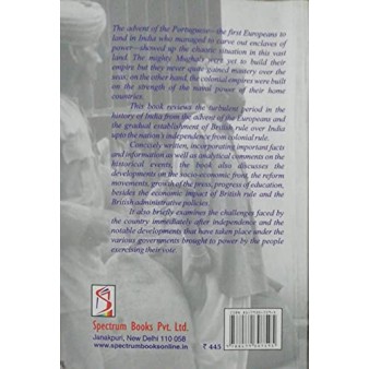 A Brief History of Modern India- SPECTRUM FOR UPSC A Brief History of Modern India- SPECTRUM FOR UPSC