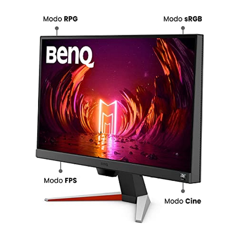 BenQ MOBIUZ EX2510S 24.5 inch IPS Bezel-Less HDR Gaming Monitor (Dark Grey)