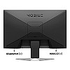 BenQ MOBIUZ EX2510S 24.5 inch IPS Bezel-Less HDR Gaming Monitor (Dark Grey)