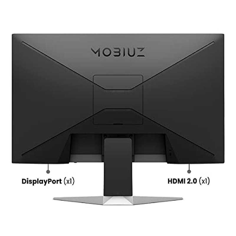 BenQ MOBIUZ EX2510S 24.5 inch IPS Bezel-Less HDR Gaming Monitor (Dark Grey)