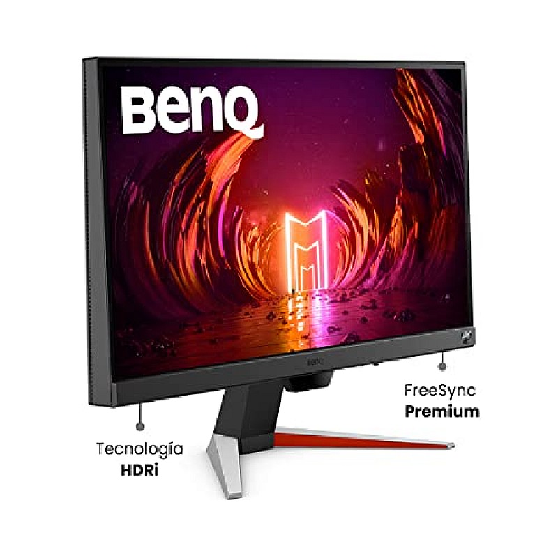 BenQ MOBIUZ EX2510S 24.5 inch IPS Bezel-Less HDR Gaming Monitor (Dark Grey)