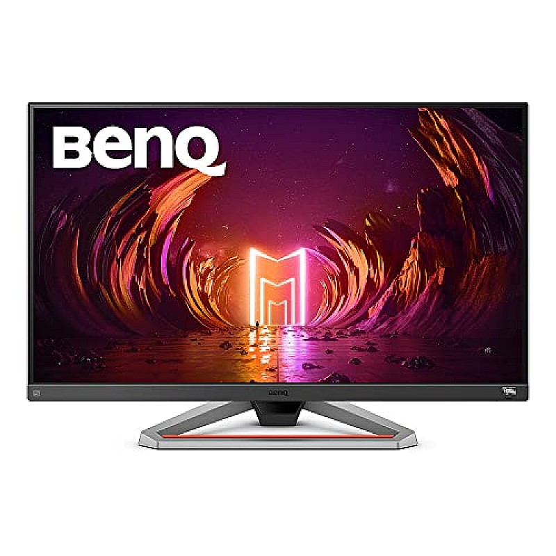 BenQ MOBIUZ EX2710S 27 inch IPS Bezel-Less HDR Gaming Monitor with Height Adjust Dark Grey