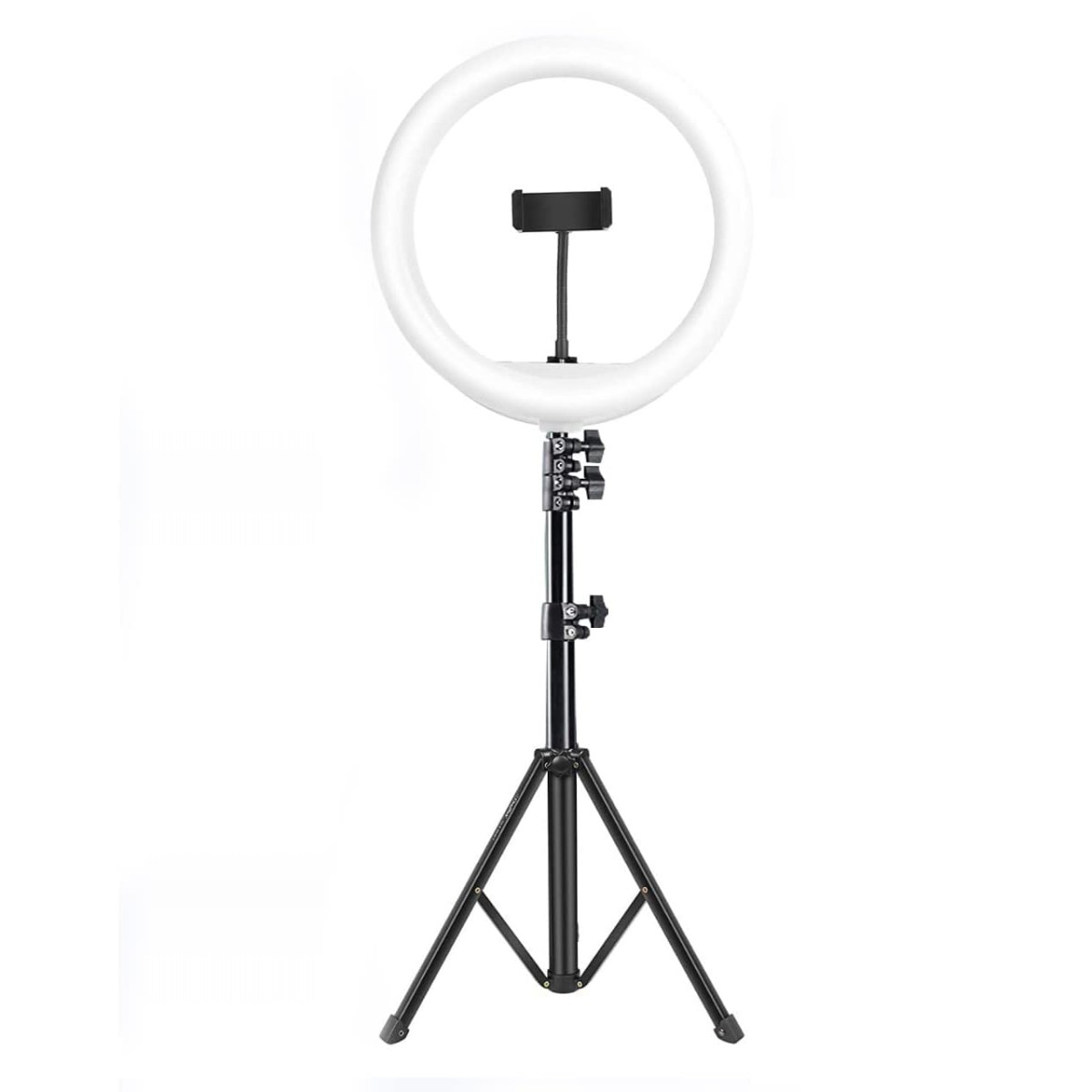 DIGITEK® (DRL-14C) Professional (31cm) Dual Temperature LED Ring Light with Tripod Stand for YouTube, Photo-Shoot, Video Shoot,