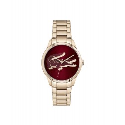 Lacoste LADYCROC Analog Red Dial Women's Watch-2001191