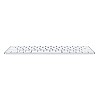 Apple Magic Wireless Keyboard - US English - Silver (for Mac with macOS 11.3 or Later, iPad Running iPad, OS 14.5 or Later) 