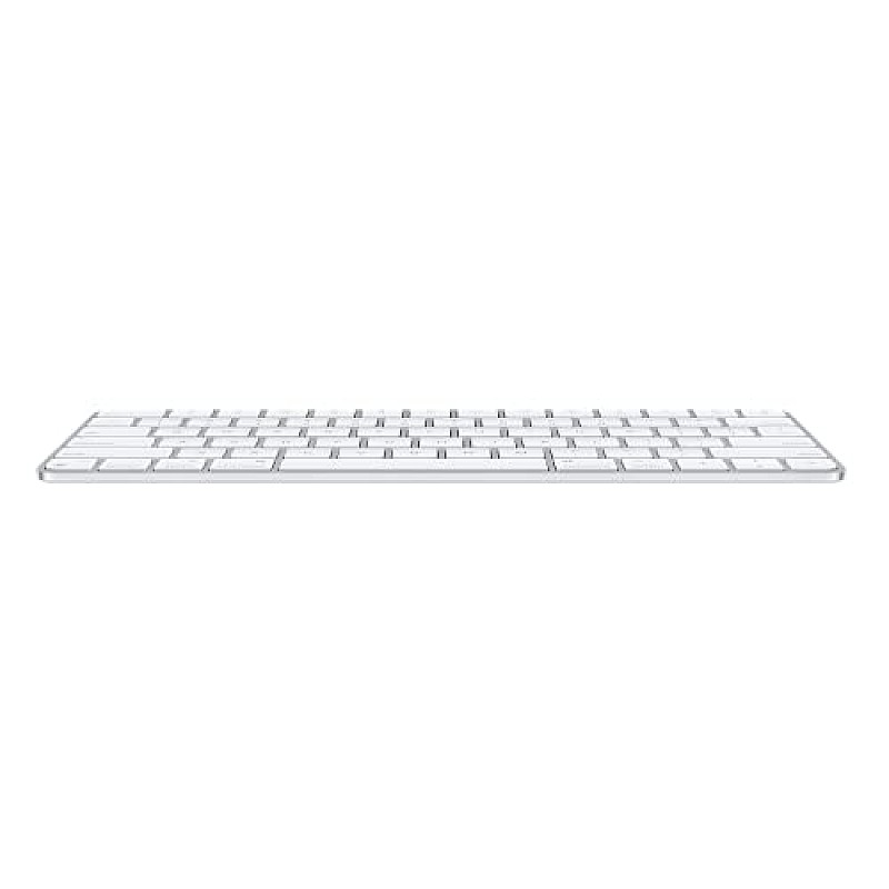 Apple Magic Wireless Keyboard - US English - Silver (for Mac with macOS 11.3 or Later, iPad Running iPad, OS 14.5 or Later) 