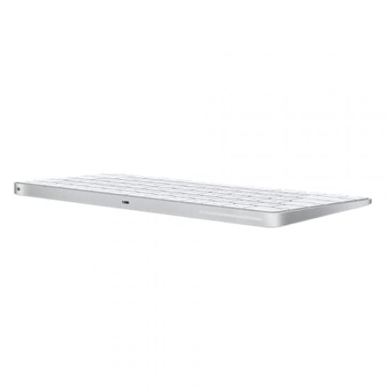 Apple Magic Wireless Keyboard - US English - Silver (for Mac with macOS 11.3 or Later, iPad Running iPad OS 14.5 or Later)