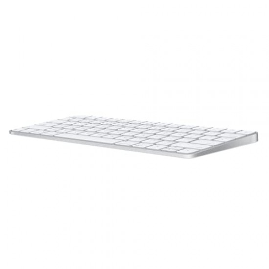 Apple Magic Wireless Keyboard - US English - Silver (for Mac with macOS 11.3 or Later, iPad Running iPad OS 14.5 or Later)
