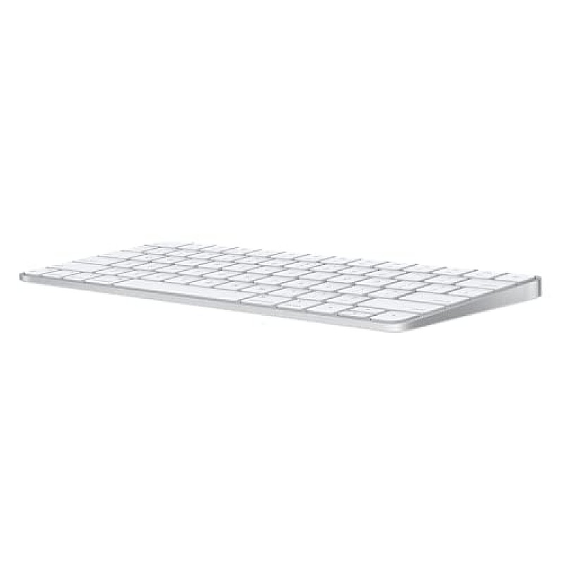 Apple Magic Wireless Keyboard - US English - Silver (for Mac with macOS 11.3 or Later, iPad Running iPad, OS 14.5 or Later) 