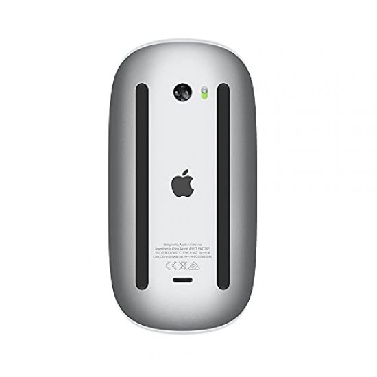 Apple Magic Mouse (for Bluetooth-Enabled Mac with OS X 10.11 or Later, iPad with iPadOS 13.4 or Later)
