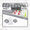 Redragon K617 Fizz Wired RGB Gaming Keyboard Mechanical Keyboard White