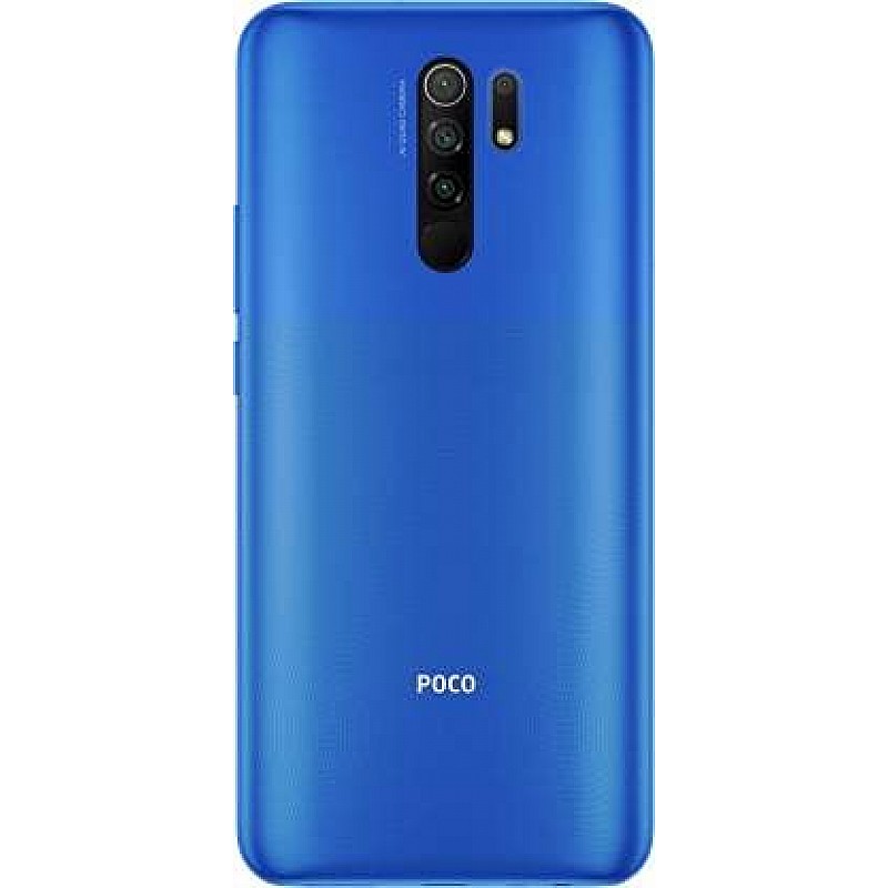 POCO M2 Reloaded (Mostly Blue, 64 GB) (4 GB RAM) Refurbished 