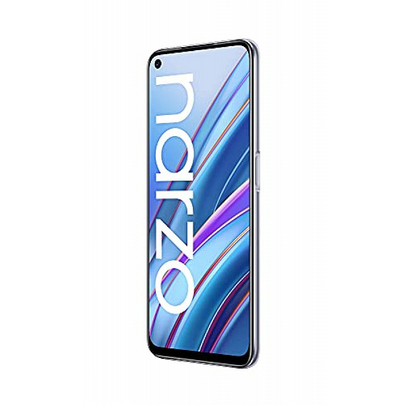 realme narzo 30 (Racing Sliver, 6 GB RAM, 64 GB Storage) Refurbished