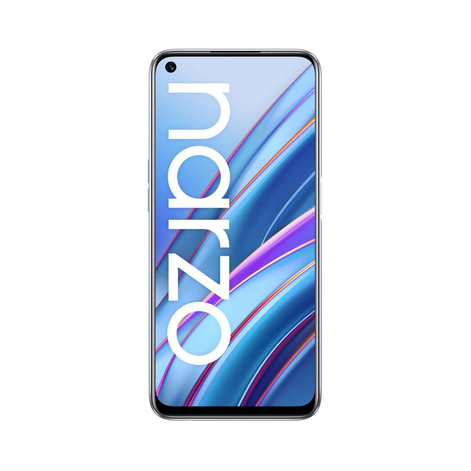 realme narzo 30 (Racing Sliver, 6 GB RAM, 64 GB Storage) refurbished