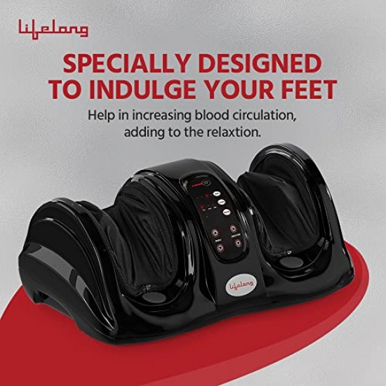 Lifelong LLM360 Foot Massager Machine for Pain Relief with Kneading function