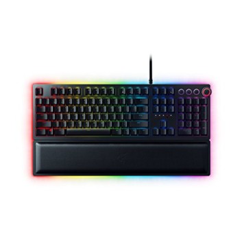 Razer Huntsman Elite Opto-Mechanical Switch Multi-Functional Digital Dial Gaming Keyboard Wired Razer Huntsman Elite Opto-Mechanical Switch Multi-Functional Digital Dial Gaming Keyboard Wired