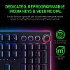 Razer Huntsman Elite Opto-Mechanical Switch Multi-Functional Digital Dial Gaming Keyboard Wired