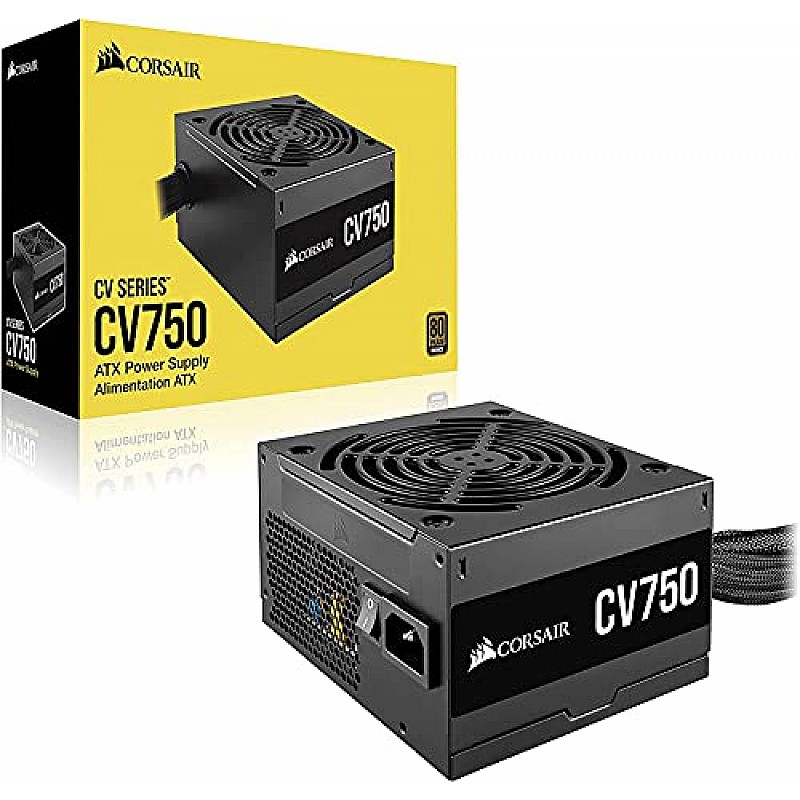 Corsair CV Series CV750 80 Plus Bronze ATX Power Supply