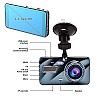 Sprugal Car Dashcam Dual Lens Front and Rear DVR Video Recorder, 170 Degree Lens, FHD 1080P IPS Screen