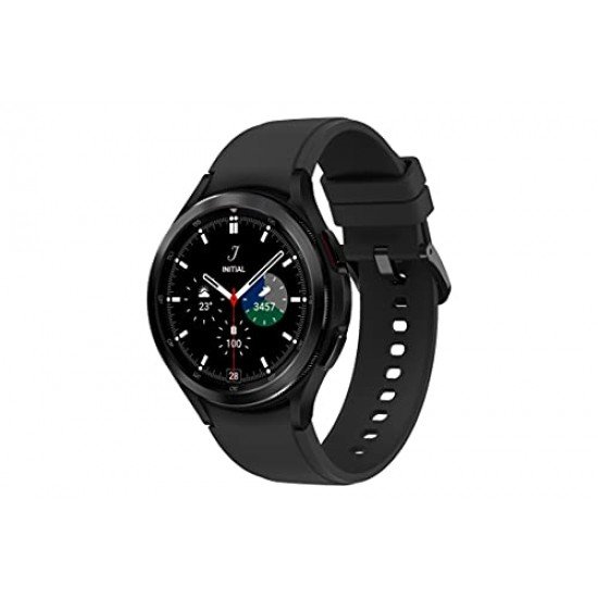 Samsung Galaxy Watch4 Classic Bluetooth(4.2 cm, Black, Compatible with Android Only)