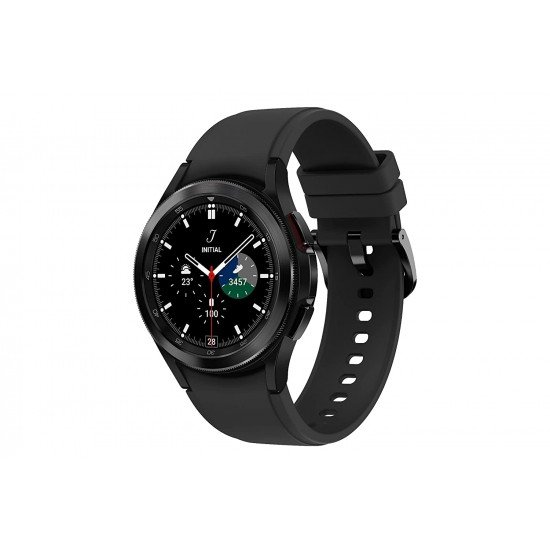 Samsung Galaxy Watch4 Classic Bluetooth(4.2 cm, Black, Compatible with Android Only)