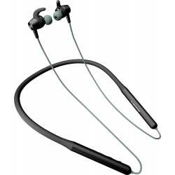 ZEBRONICS Zeb Yoga 90 Plus Wireless in-Ear Neckband Earphone Supporting Bluetooth 5.0, Dual Pairing (Blue)