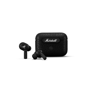 Marshall Motif True Wireless Noise Canceling in Ear Earbuds, Black