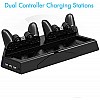 New World Universal Vertical Stand for PS4 Slim Pro Regular Playstation 4, Controller