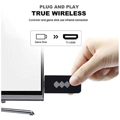 New World TV Video Games Old Arcade Classic Retro TV Game Console HDMI Version Game Stick 626 Inbuilt Games with 2 Wireless Controller New World TV Video Games Old Arcade Classic Retro TV Game Console HDMI Version Game Stick 626 Inbuilt Games with 2 Wireless Controller