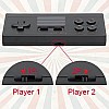 New World TV Video Games Old Arcade Classic Retro TV Game Console HDMI Version Game Stick 626 Inbuilt Games with 2 Wireless Controller