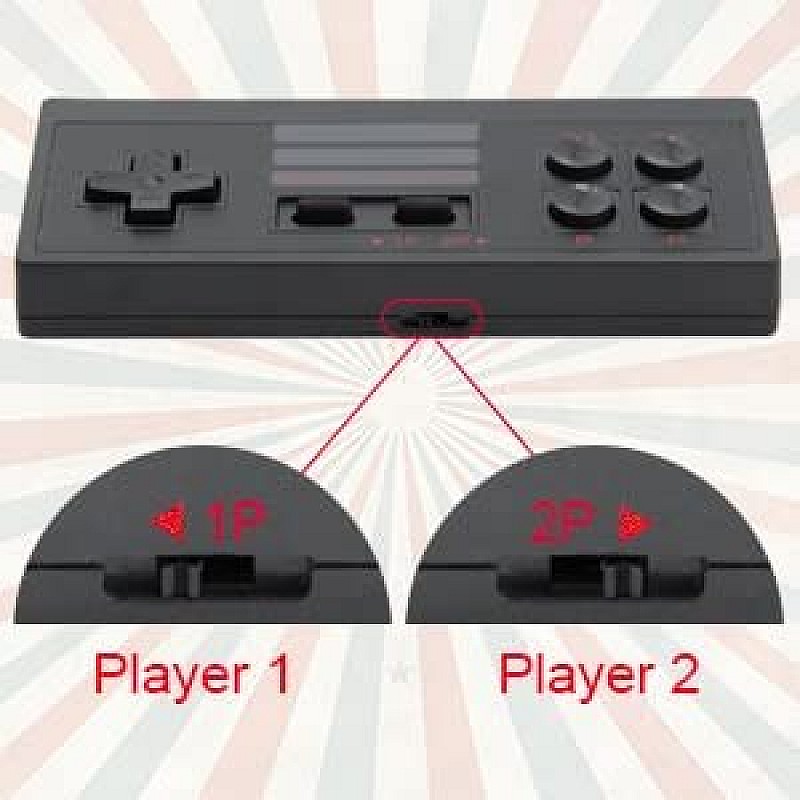 New World TV Video Games Old Arcade Classic Retro TV Game Console HDMI Version Game Stick 626 Inbuilt Games with 2 Wireless Controller