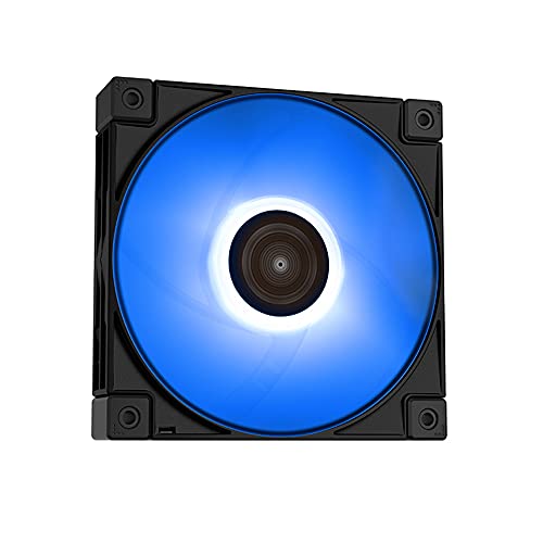 Deepcool FC120(3 in 1) - 1800RPM- 4pin PWM RGB Case Fan- Black - R-FC120-BKAMN3-G-1 Deepcool FC120(3 in 1) - 1800RPM- 4pin PWM RGB Case Fan- Black - R-FC120-BKAMN3-G-1