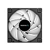 Deepcool FC120(3 in 1) - 1800RPM- 4pin PWM RGB Case Fan- Black - R-FC120-BKAMN3-G-1