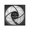 Deepcool FC120(3 in 1) - 1800RPM- 4pin PWM RGB Case Fan- Black - R-FC120-BKAMN3-G-1