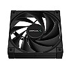 Deepcool FC120(3 in 1) - 1800RPM- 4pin PWM RGB Case Fan- Black - R-FC120-BKAMN3-G-1