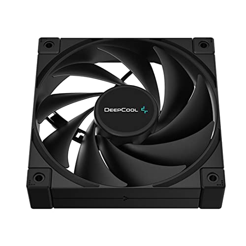 Deepcool FC120(3 in 1) - 1800RPM- 4pin PWM RGB Case Fan- Black - R-FC120-BKAMN3-G-1 Deepcool FC120(3 in 1) - 1800RPM- 4pin PWM RGB Case Fan- Black - R-FC120-BKAMN3-G-1