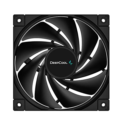 Deepcool FC120(3 in 1) - 1800RPM- 4pin PWM RGB Case Fan- Black - R-FC120-BKAMN3-G-1 Deepcool FC120(3 in 1) - 1800RPM- 4pin PWM RGB Case Fan- Black - R-FC120-BKAMN3-G-1