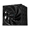 Deepcool FC120(3 in 1) - 1800RPM- 4pin PWM RGB Case Fan- Black - R-FC120-BKAMN3-G-1