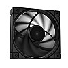 Deepcool FC120(3 in 1) - 1800RPM- 4pin PWM RGB Case Fan- Black - R-FC120-BKAMN3-G-1