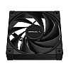 Deepcool FC120(3 in 1) - 1800RPM- 4pin PWM RGB Case Fan- Black - R-FC120-BKAMN3-G-1