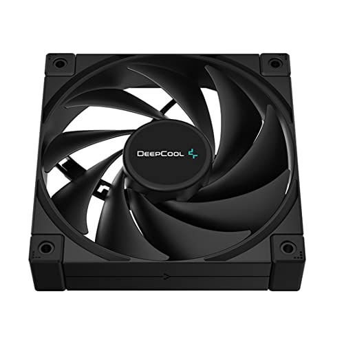 Deepcool FC120(3 in 1) - 1800RPM- 4pin PWM RGB Case Fan- Black - R-FC120-BKAMN3-G-1 Deepcool FC120(3 in 1) - 1800RPM- 4pin PWM RGB Case Fan- Black - R-FC120-BKAMN3-G-1