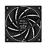 Deepcool FC120(3 in 1) - 1800RPM- 4pin PWM RGB Case Fan- Black - R-FC120-BKAMN3-G-1