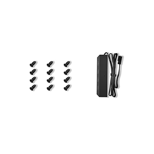 Deepcool FC120(3 in 1) - 1800RPM- 4pin PWM RGB Case Fan- Black - R-FC120-BKAMN3-G-1 Deepcool FC120(3 in 1) - 1800RPM- 4pin PWM RGB Case Fan- Black - R-FC120-BKAMN3-G-1